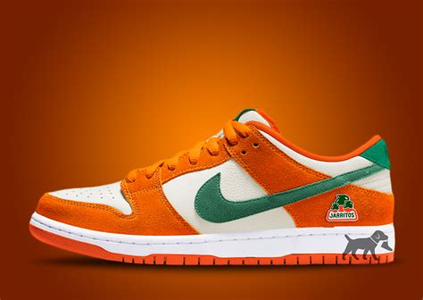 nike sb dunk low pro x jarritos|Nike Dunk Low Jarritos stockx.